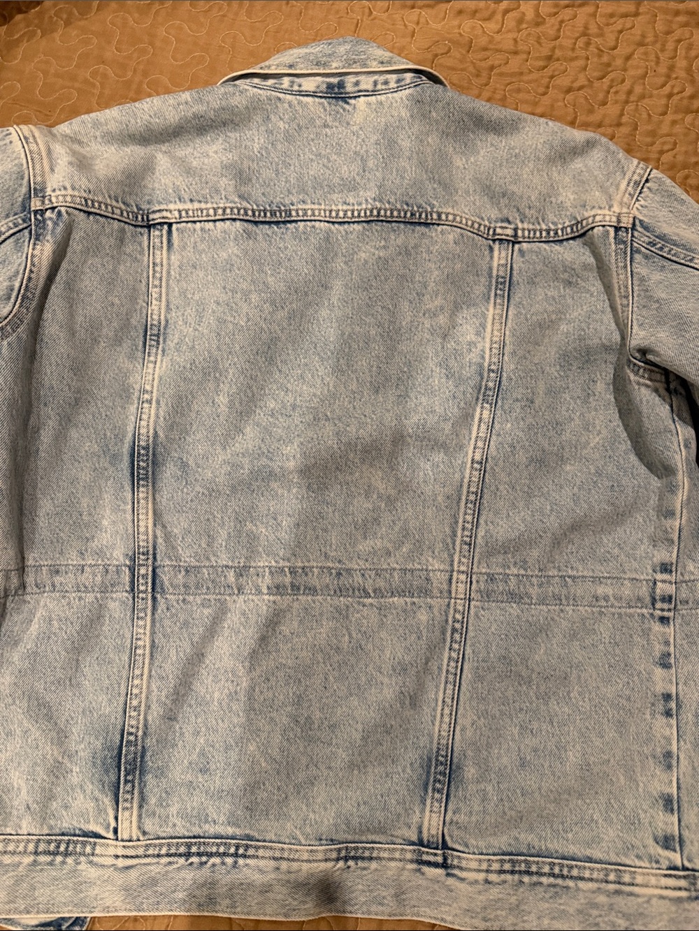 GAP Faded Blue Denim Jacket - Picture 10 of 10
